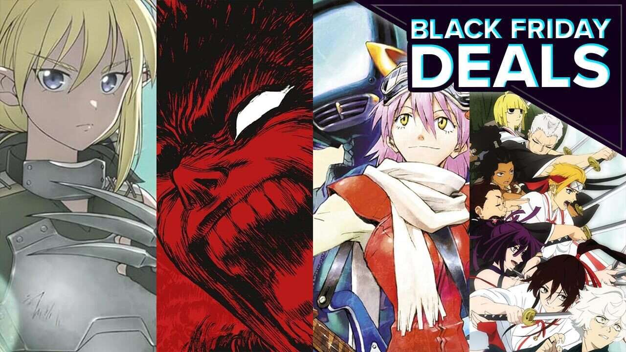 Nossas ofertas favoritas de Blu-ray de anime da Black Friday na Amazon