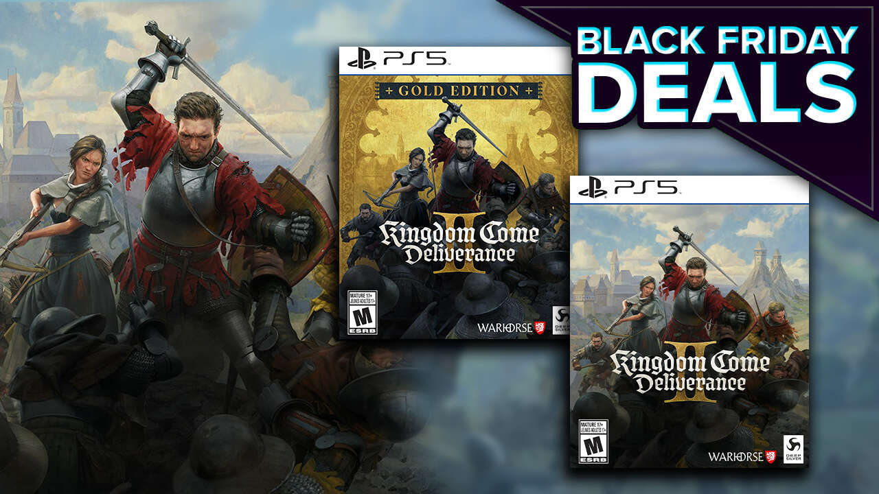 Kingdom Come: Deliverance 2 custa US $ 20 na Amazon por tempo limitado