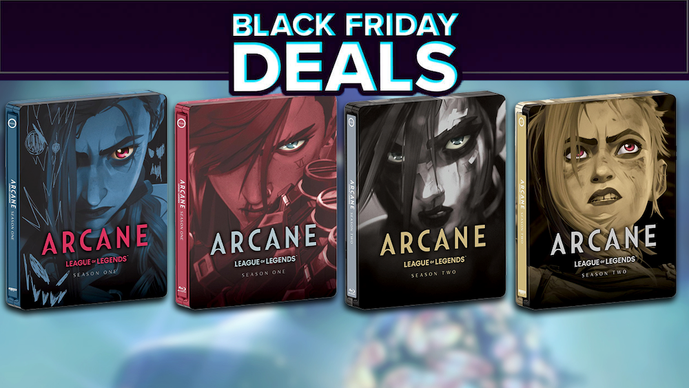 Arcane Season 2 4K Steelbook Edition com grandes descontos na Black Friday