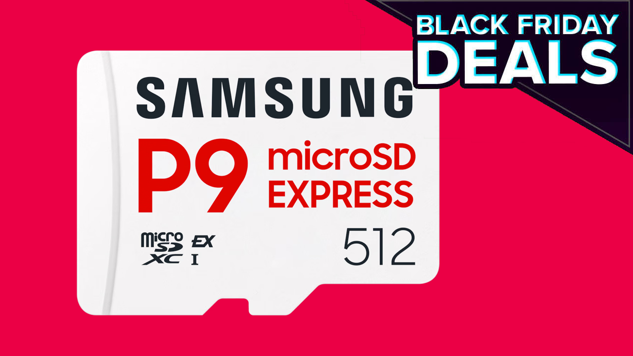 Atualize o armazenamento do Nintendo Switch 2 com Samsung microSD Express de 512 GB com grande desconto