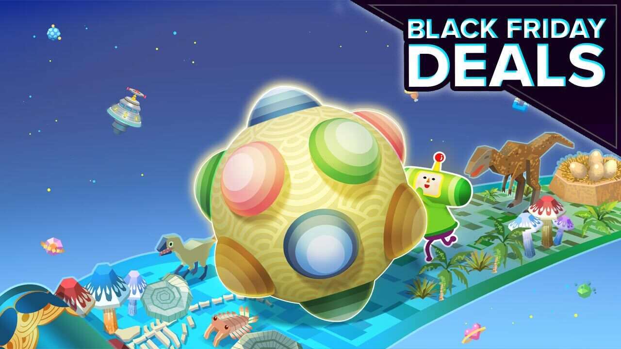 Arrume um Once Upon A Katamari com 25% de desconto com esta oferta da Black Friday