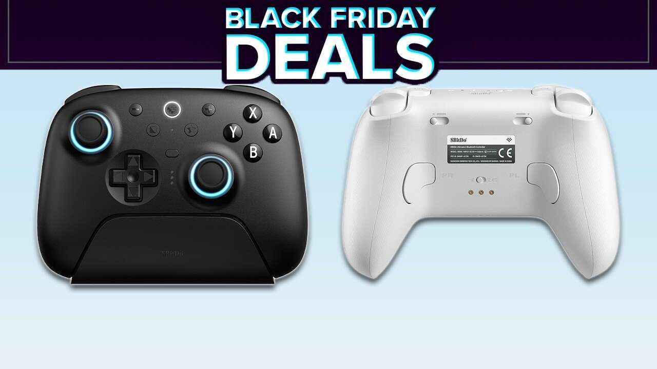 Economize muito nos controladores Stellar Ultimate 2 da 8BitDo na promoção da Black Friday da Amazon