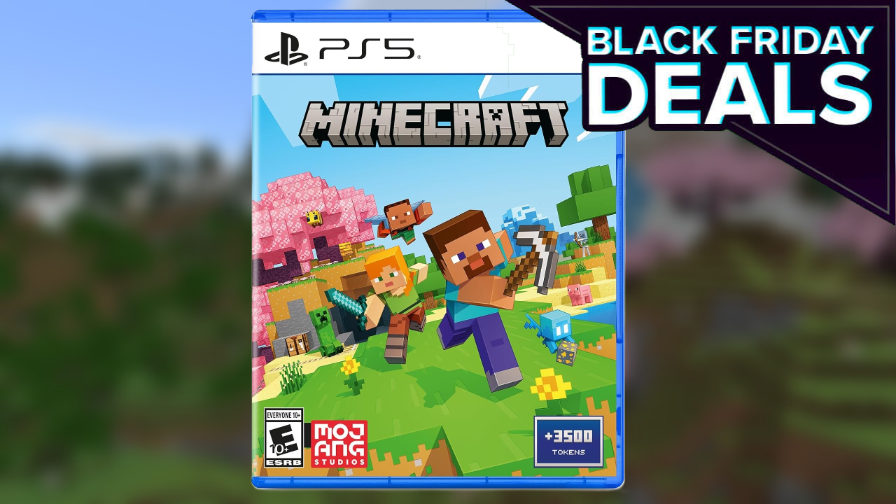 Proprietários de PS5 podem economizar algum dinheiro na edição física do Minecraft esta semana