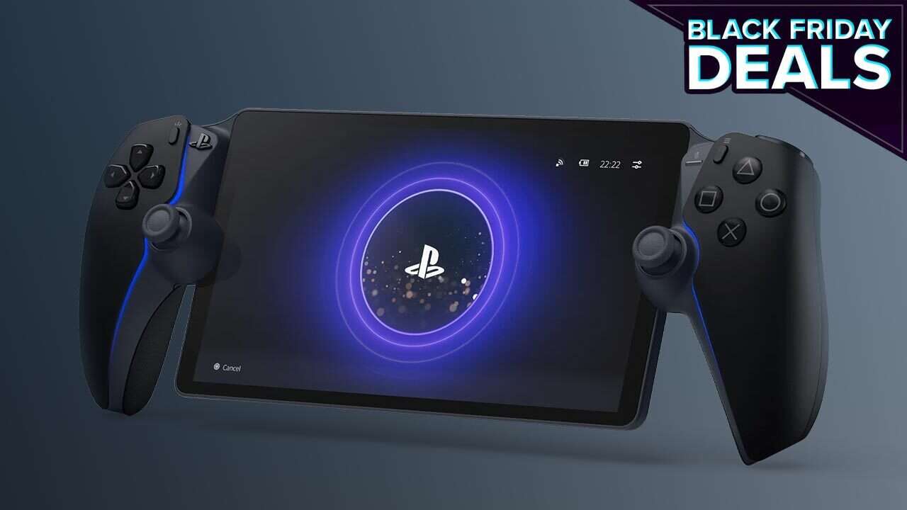 O portátil para jogos remotos do PlayStation Portal obtém um belo corte de preço na Black Friday