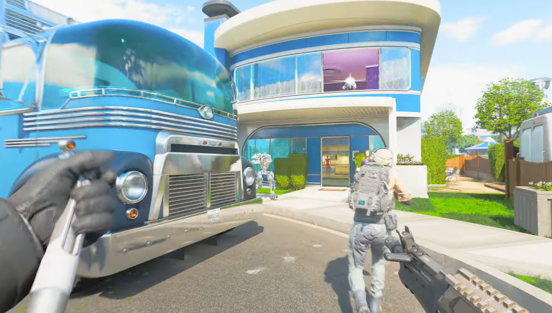O mapa Nuketown do Black Ops 7 ainda não tem o ovo de Páscoa do manequim, mas isso não é surpresa