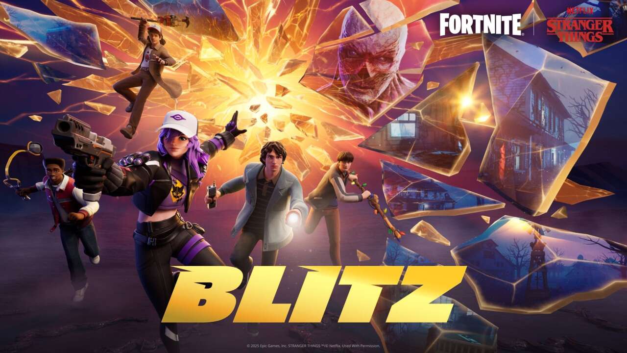 Mapa de Fortnite Stranger Things: todos os locais e pontos turísticos para ver