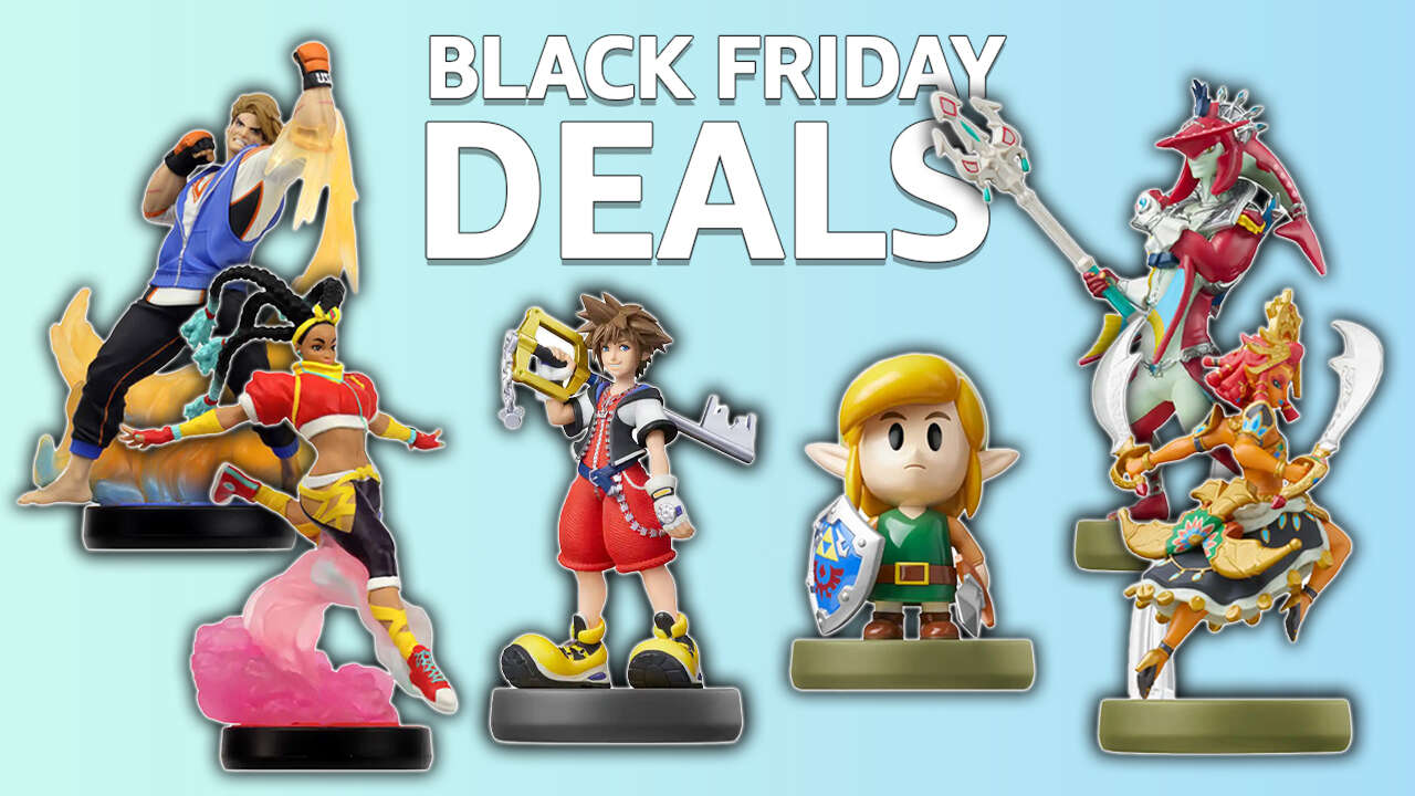 Aqui estão todos os Amiibo em estoque na Best Buy durante a Black Friday
