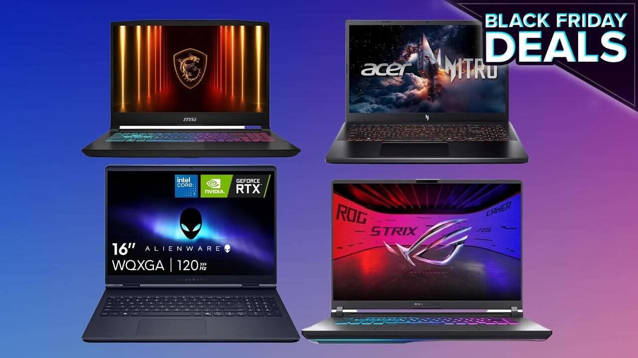 As 5 melhores ofertas de laptops para jogos na promoção Black Friday 2025 da Amazon
