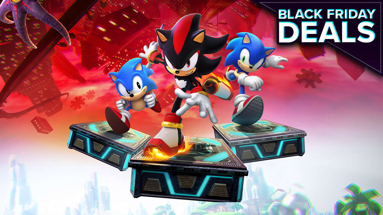 Sonic X Shadow Generations para Switch 2 tem 50% de desconto (BF2025)