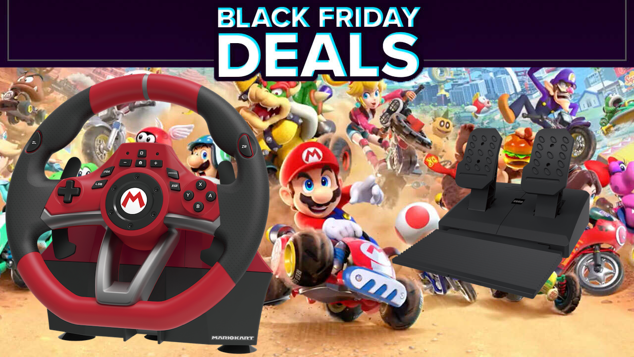 Mario Kart Racing Wheel para Switch e Switch 2 está à venda na Black Friday