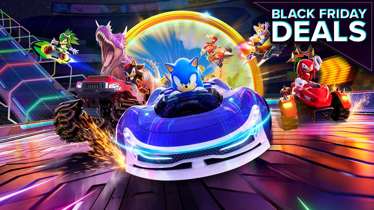 Sonic Racing: CrossWorlds obtém seu primeiro grande desconto na Black Friday