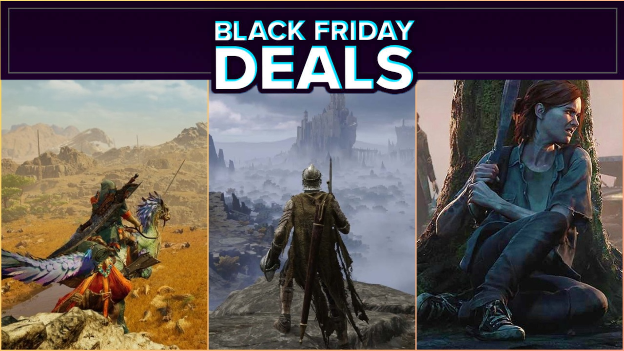 Promoção fanática da Black Friday – economize em centenas de jogos para PC