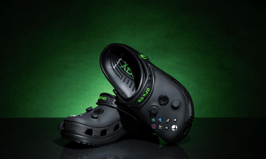 Depois do Xbox Bodywash, vem o próximo passo inevitável: Xbox Crocs