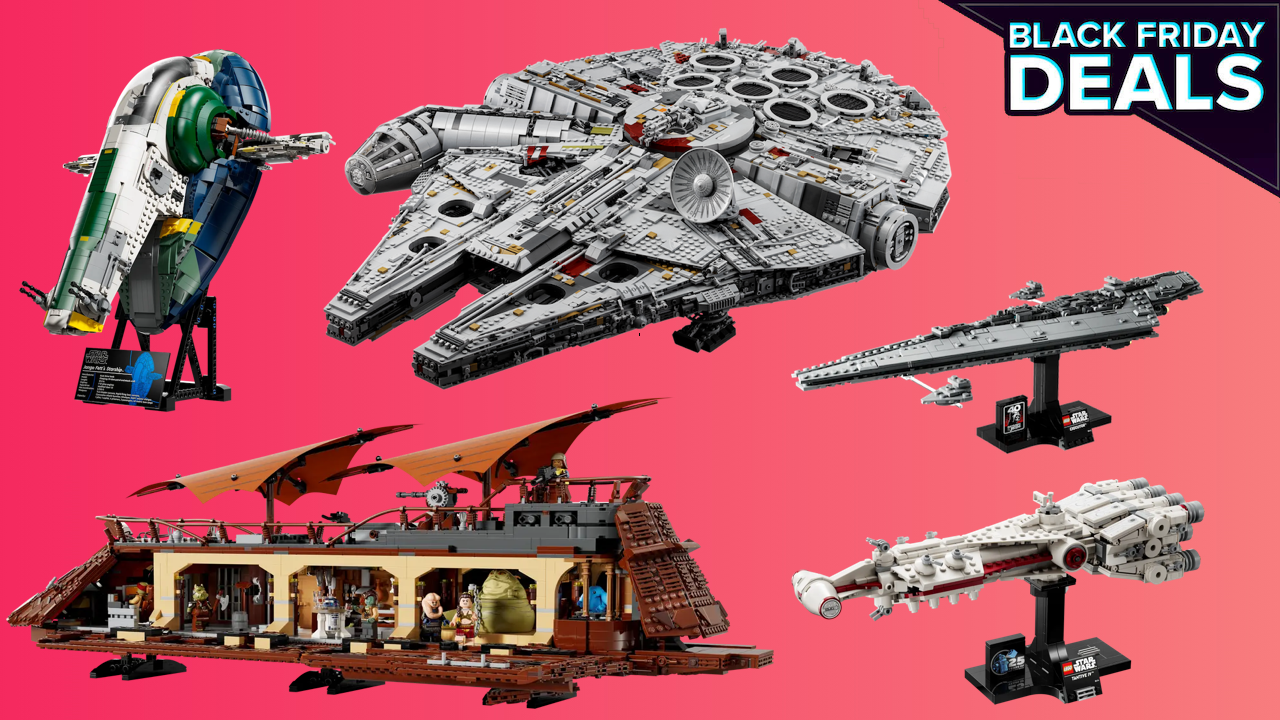Três conjuntos Lego Star Wars UCS têm desconto na promoção da Black Friday do Walmart
