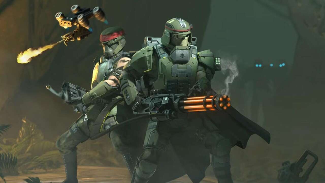 O próximo Warbond de Helldivers 2 tem um drone que vomita chamas