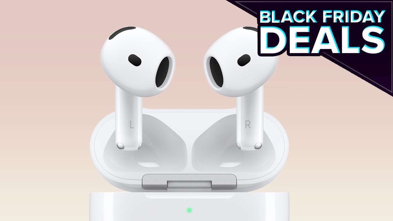 Compre Apple AirPods por apenas US $ 69 antes que a oferta da Black Friday se esgote