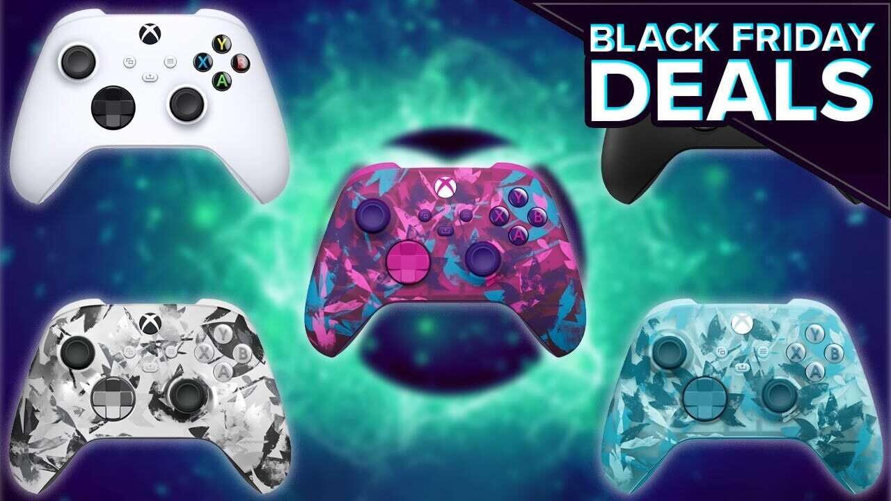 Controladores oficiais do Xbox Special Edition ganham grandes descontos na Black Friday