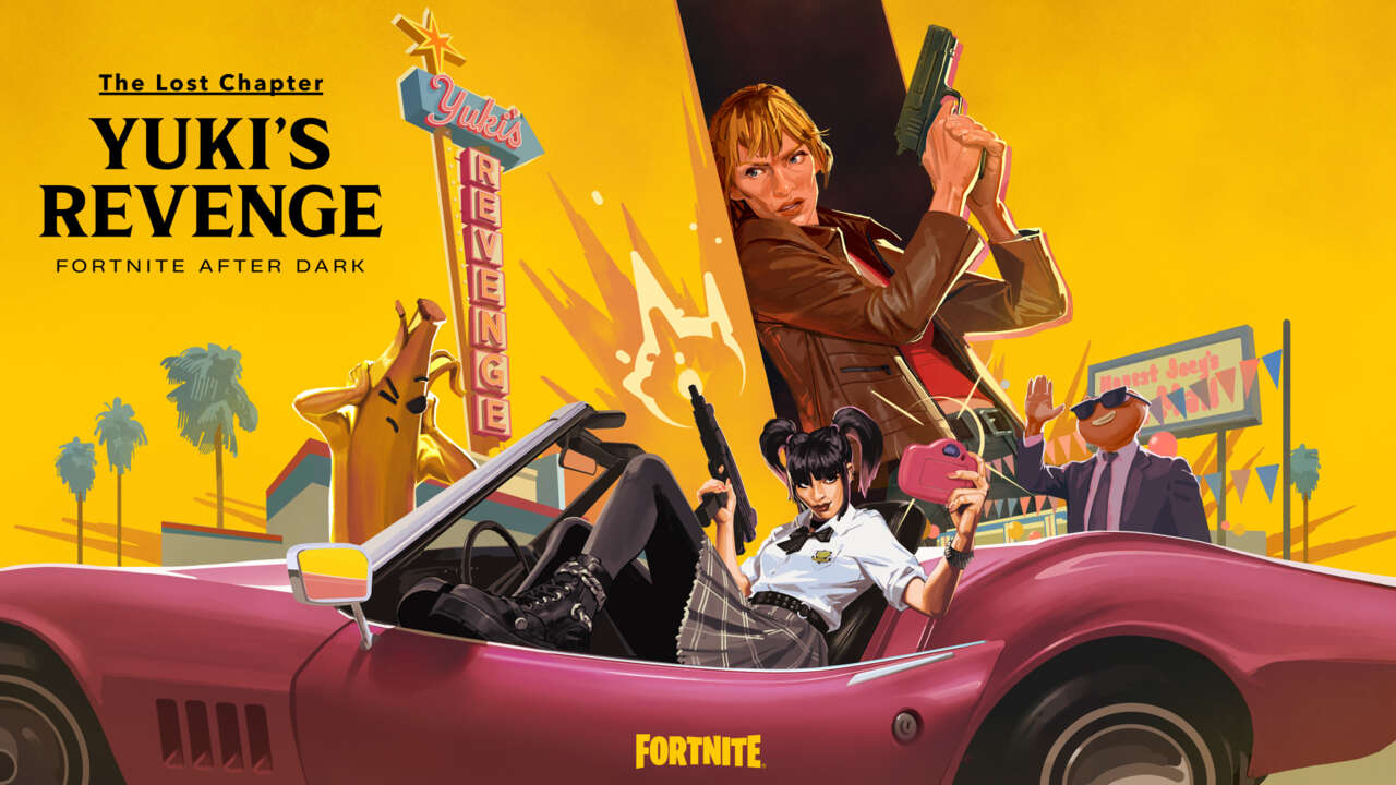 Fortnite tornou o tão esperado capítulo inacabado de Quentin Tarantino uma realidade