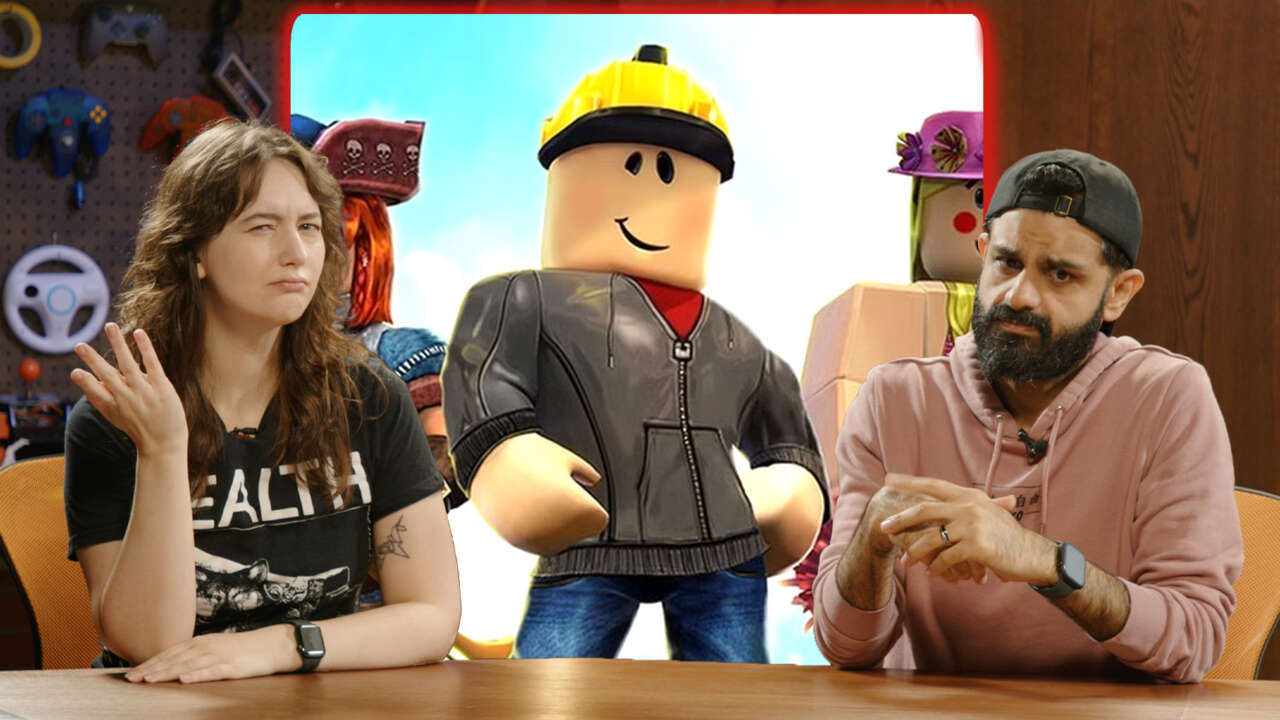 WTF está acontecendo com Roblox? | No local