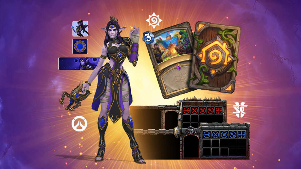 WoW Housing oferece recompensas em outros jogos da Blizzard, incluindo uma skin Overwatch 2