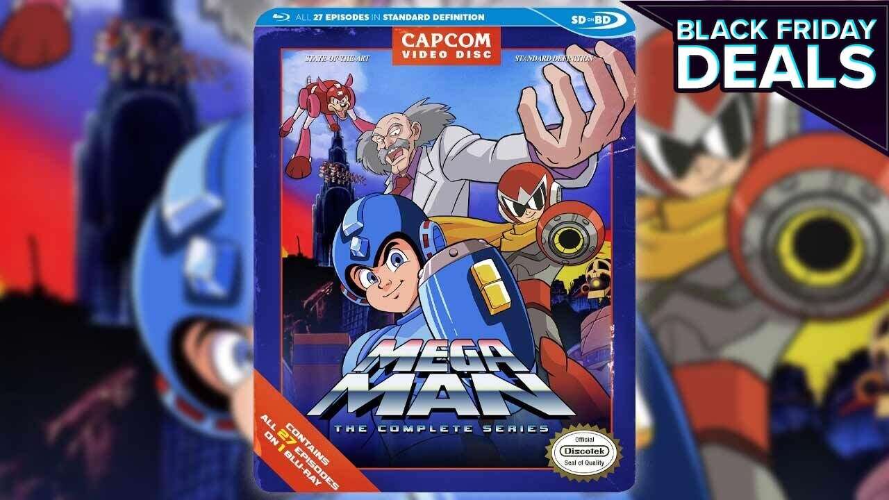 Pegue Mega Man: a série completa em Blu-Ray com 40% de desconto