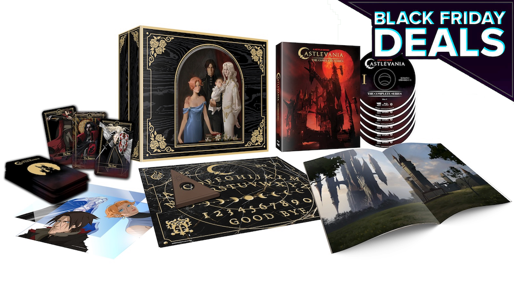 Os fãs de Castlevania podem economizar muito na nova caixa de Blu-Ray de edição limitada para a Black Friday