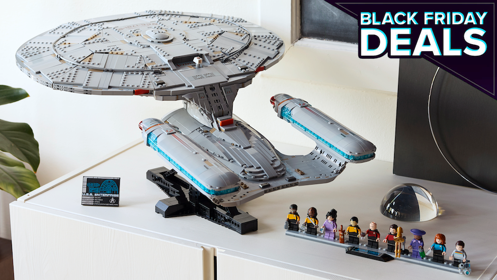 A promoção da Lego Black Friday começou – obtenha o primeiro conjunto Stark Trek com 4 brindes