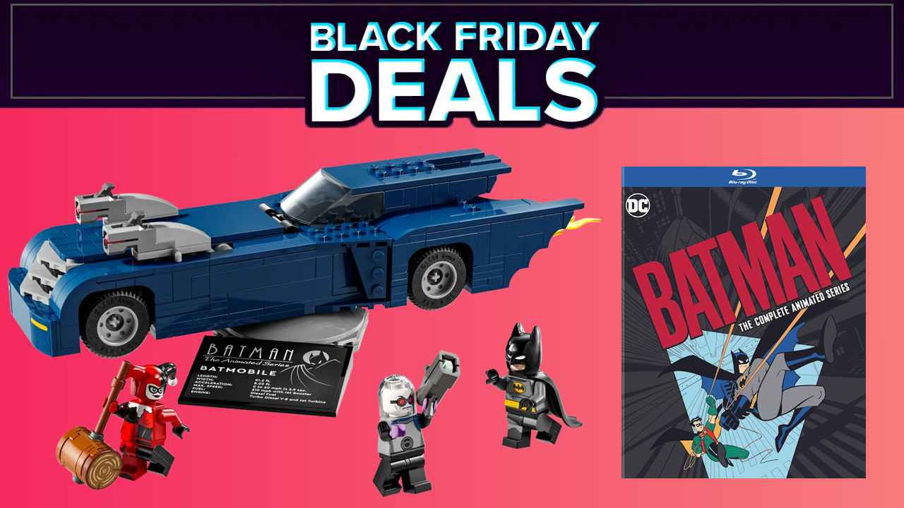 Série animada de Lego Batman Batmóvel atinge o melhor preço de todos os tempos na Black Friday