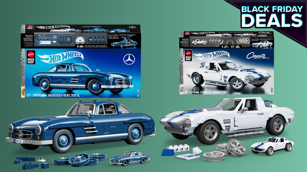 Conjunto de construção Hot Wheels Mercedes-Benz de 1.600 peças custa apenas US $ 48 na Black Friday
