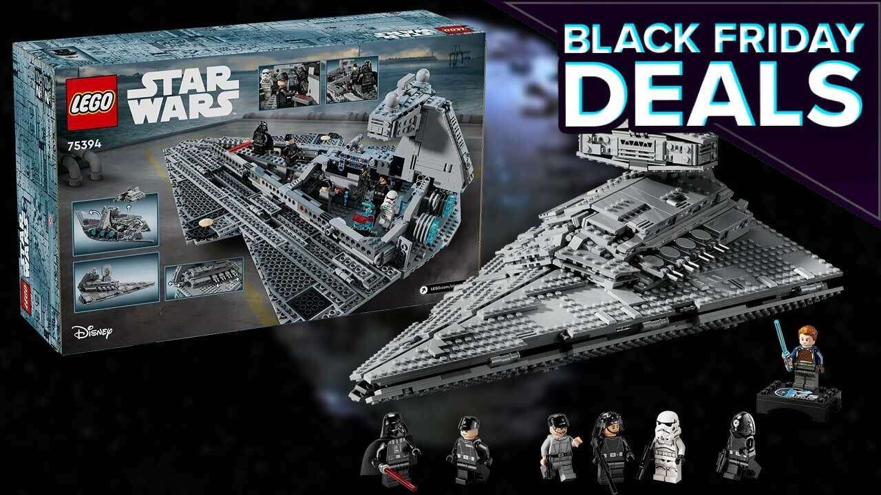 Lego Star Wars Imperial Star Destroyer de 1.555 peças ganha grande desconto na Amazon