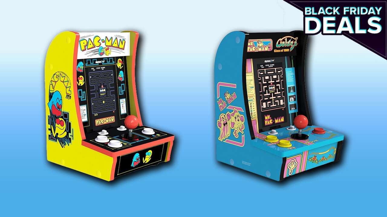 Arcade1Up Countercades obtém os primeiros descontos na Amazon na Black Friday