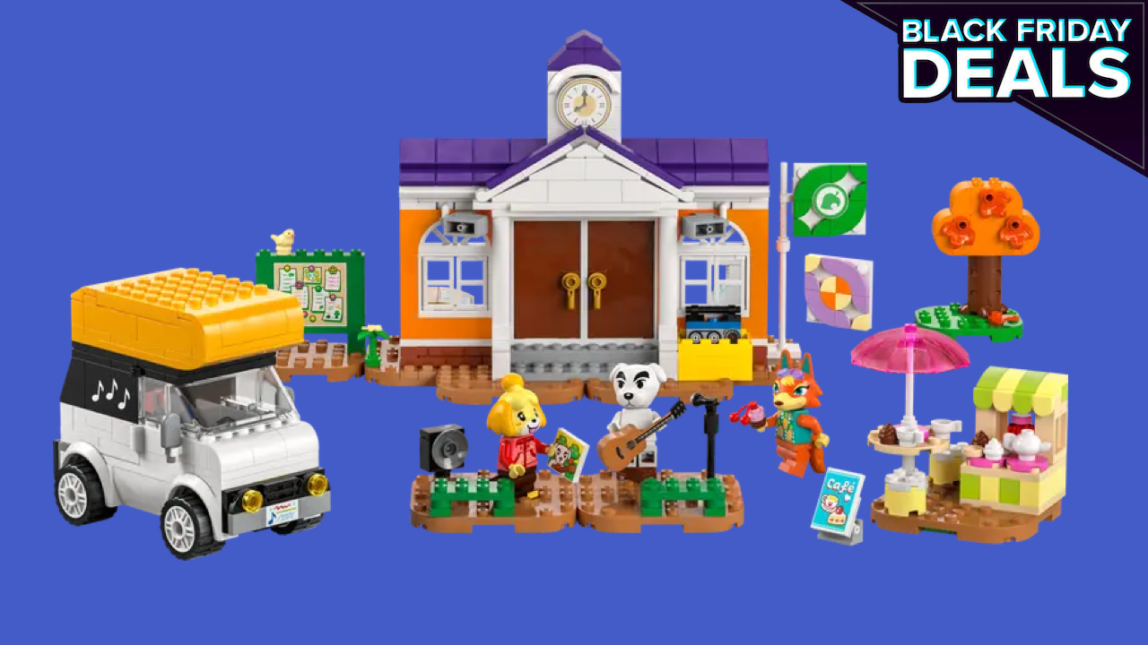 O show de Lego Animal Crossing KK no The Plaza tem 60% de desconto na Amazon