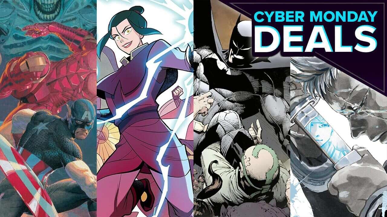 As melhores ofertas da Cyber ​​​​Monday em histórias em quadrinhos e mangá