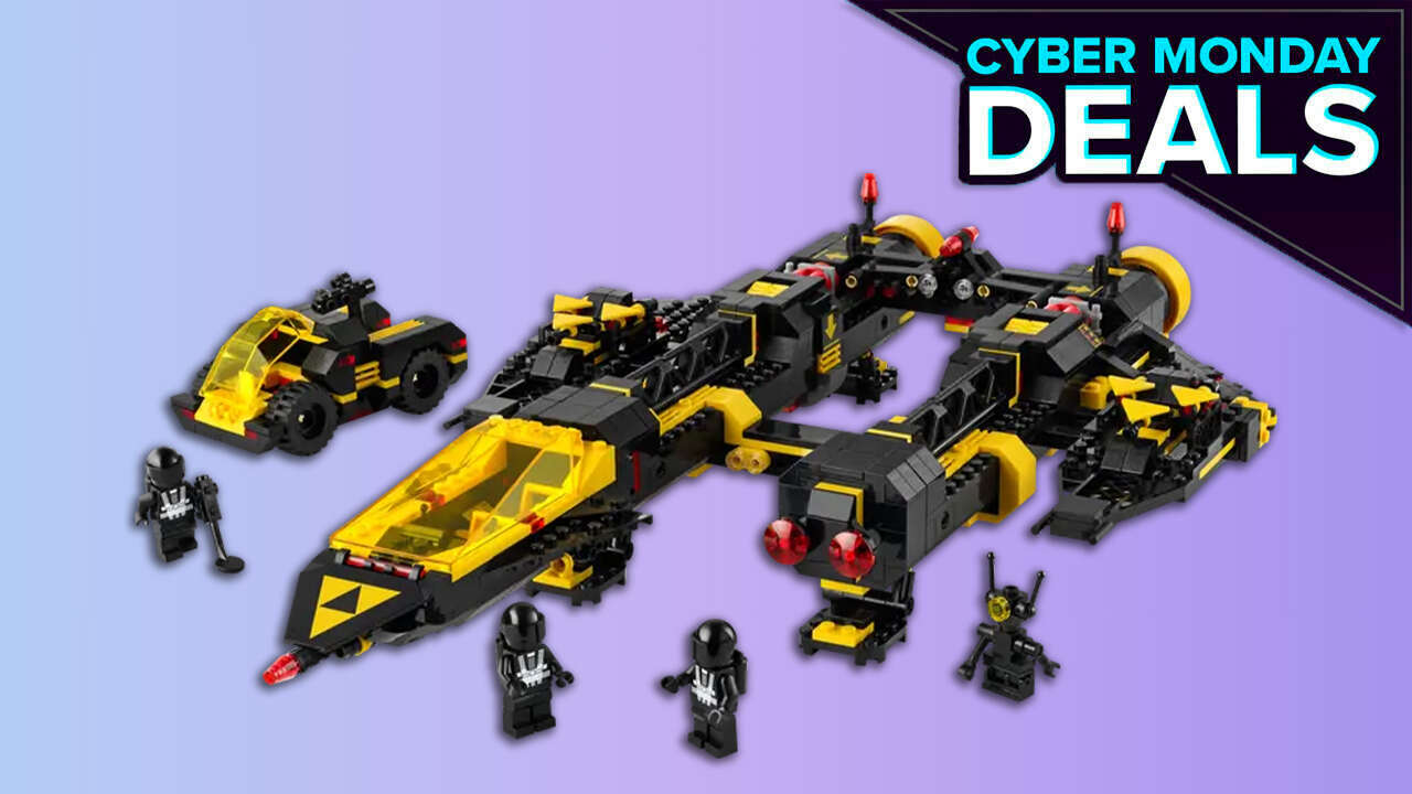 Este conjunto de Lego que será aposentado em breve está à venda na Cyber ​​​​Monday