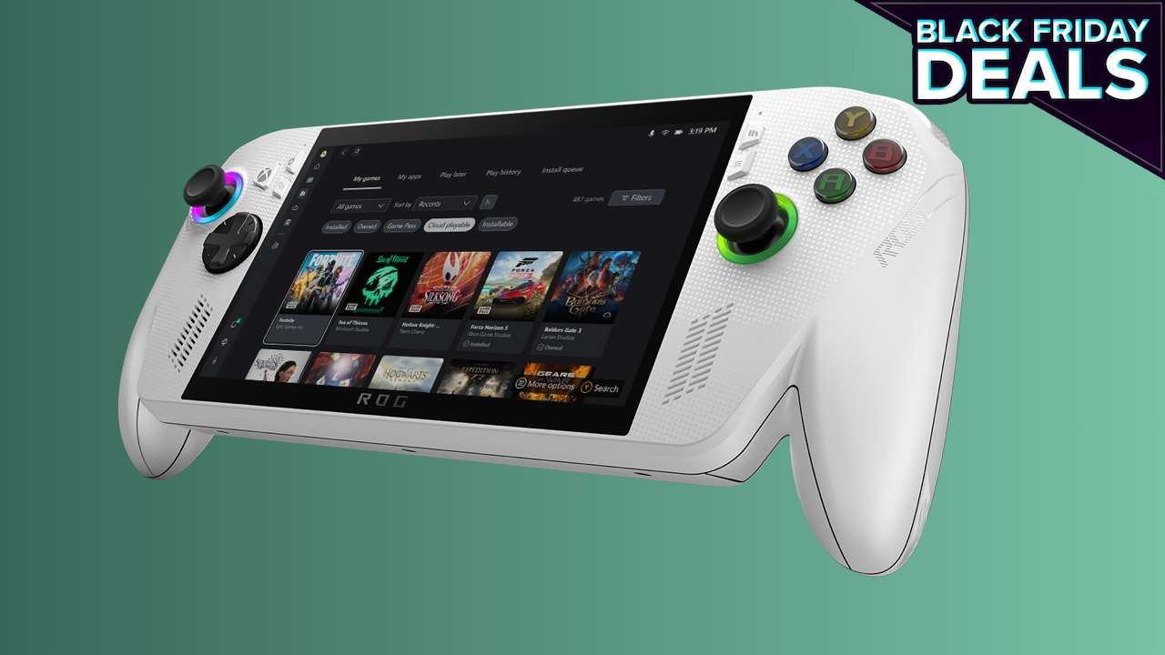 O portátil ROG Xbox Ally tem desconto de US $ 100 nas próximas horas