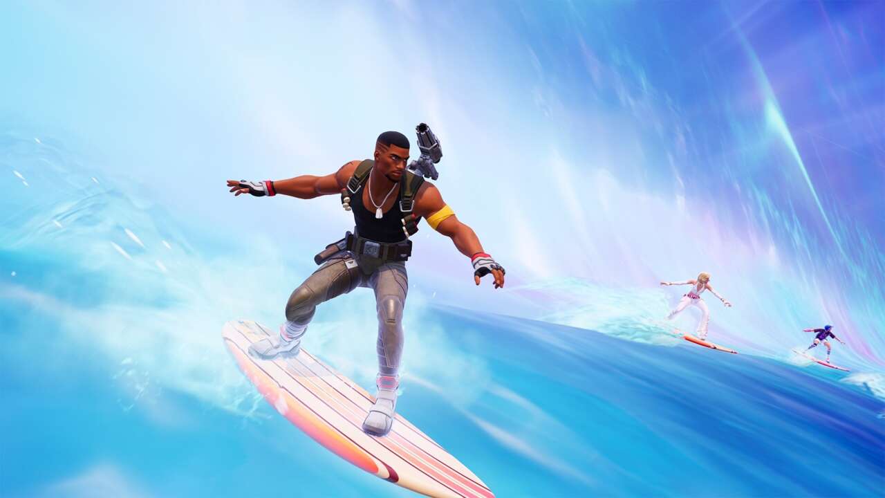 Fortnite Capítulo 7 Temporada 1: Todas as armas e saques