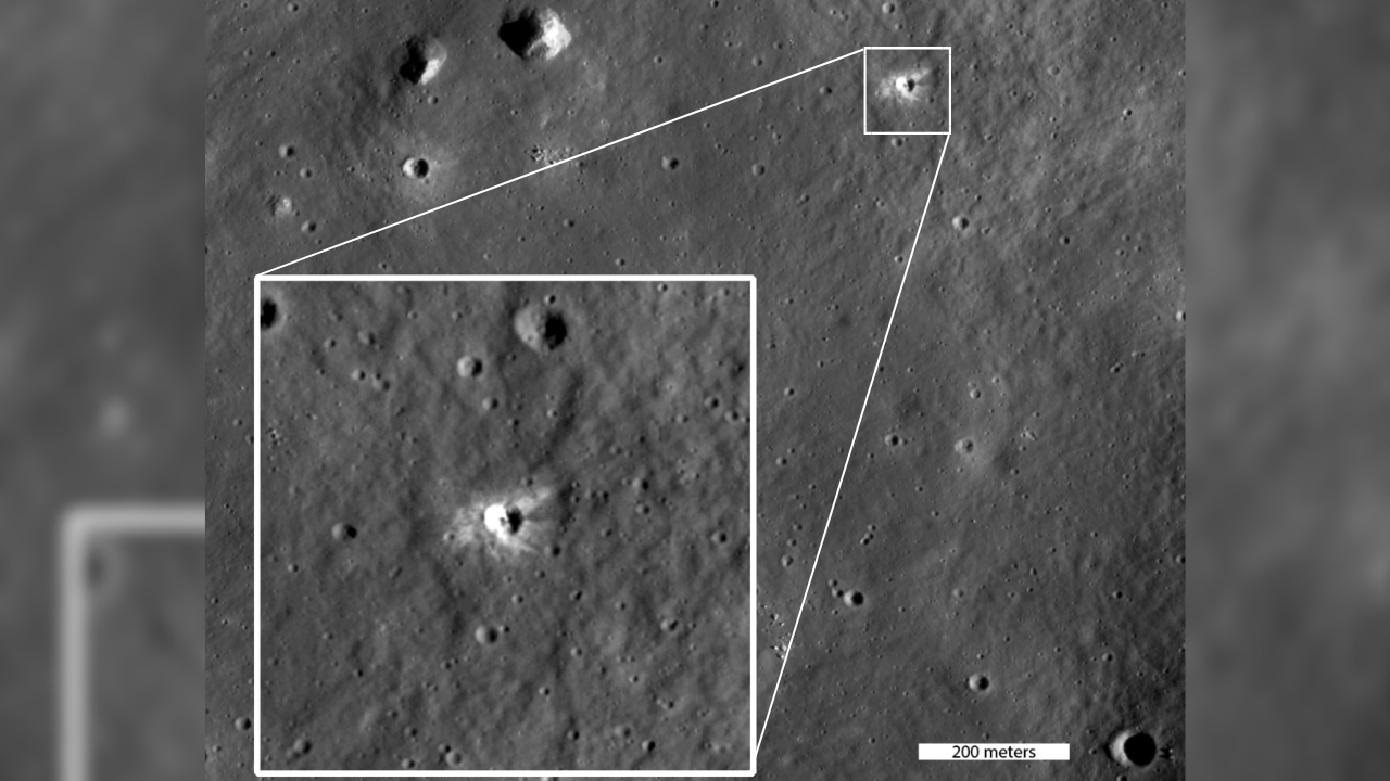 Os cientistas acabaram de descobrir uma nova cratera na lua – eles a chamam de ‘sarda’