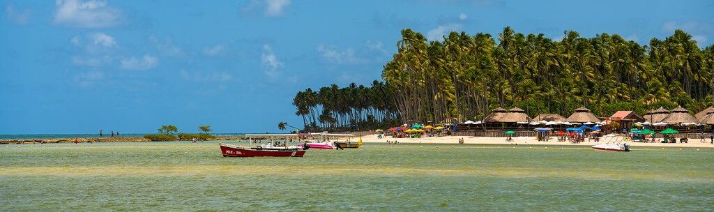 Turismo internacional bate novo recorde histórico de receita e injeta US$ 6,6 bilhões no Brasil em 10 meses
