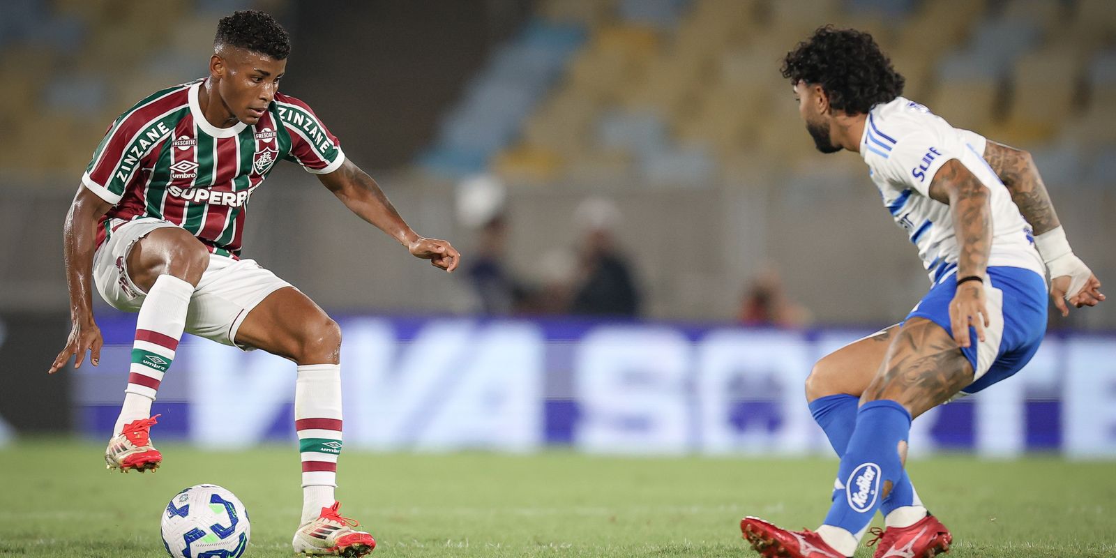 Cruzeiro e Fluminense jogam pela 33ª rodada do Campeonato Brasileiro