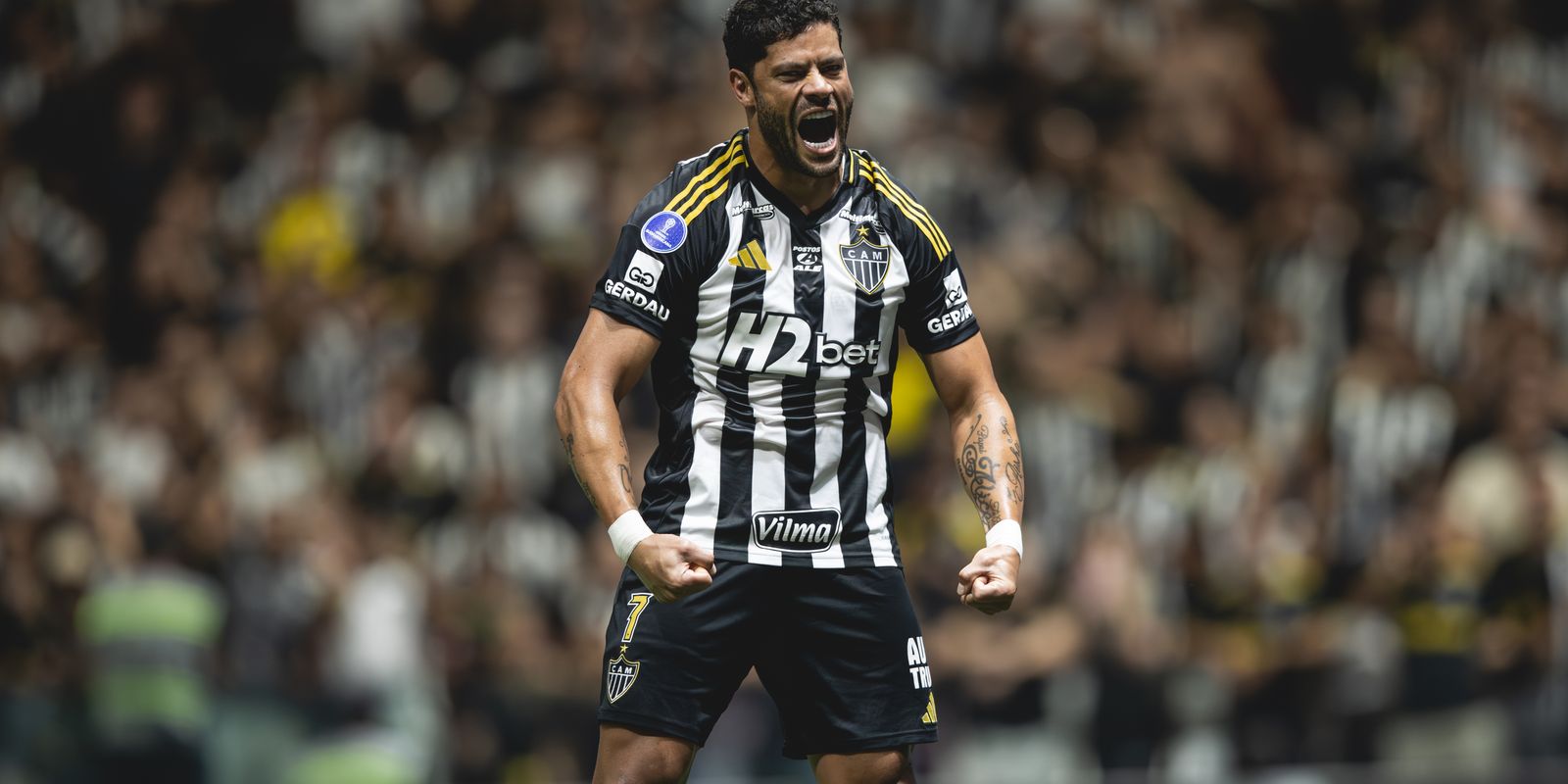 Atlético-MG disputa final da Sul-Americana no Defensores del Chaco