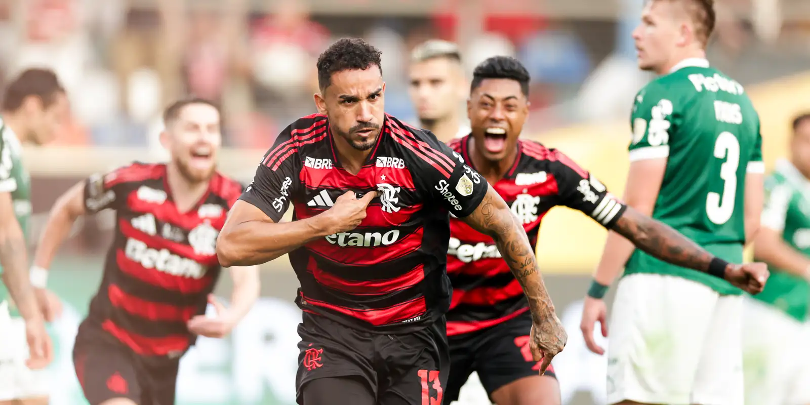 Flamengo garante vagas na Copa Intercontinental e no Mundial de 2029