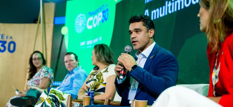 ANTT fortalece compromisso climático e apresenta soluções para uma logística sustentável na COP30 — Agência Nacional de Transportes Terrestres