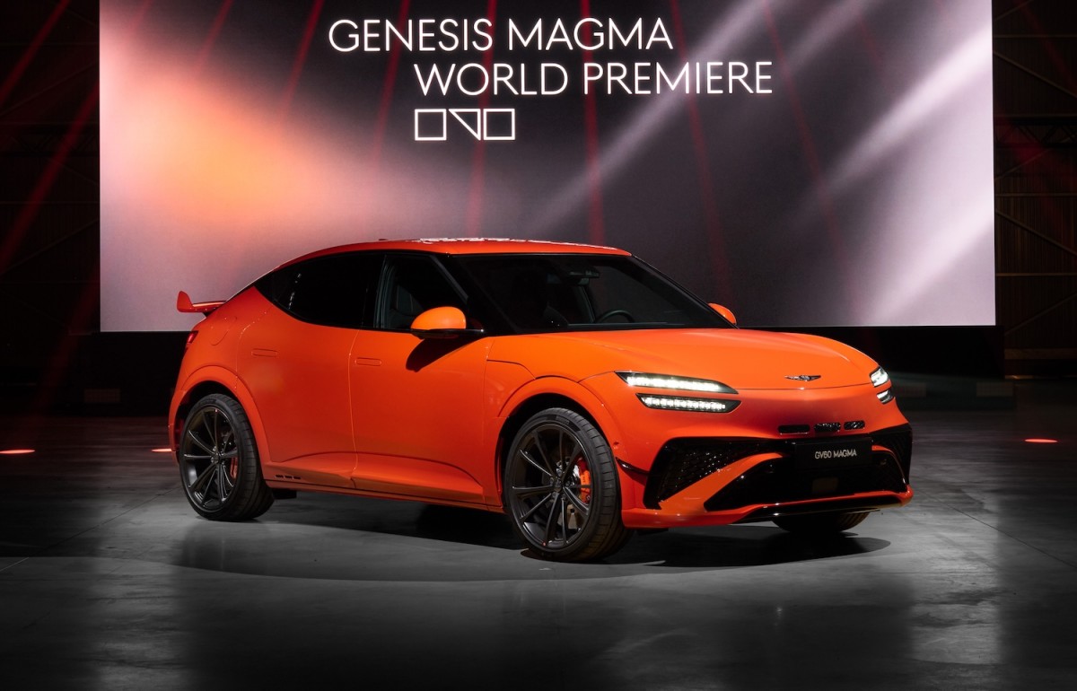 Conheça o GV60 Magma: o primeiro verdadeiro rival AMG e M do Genesis