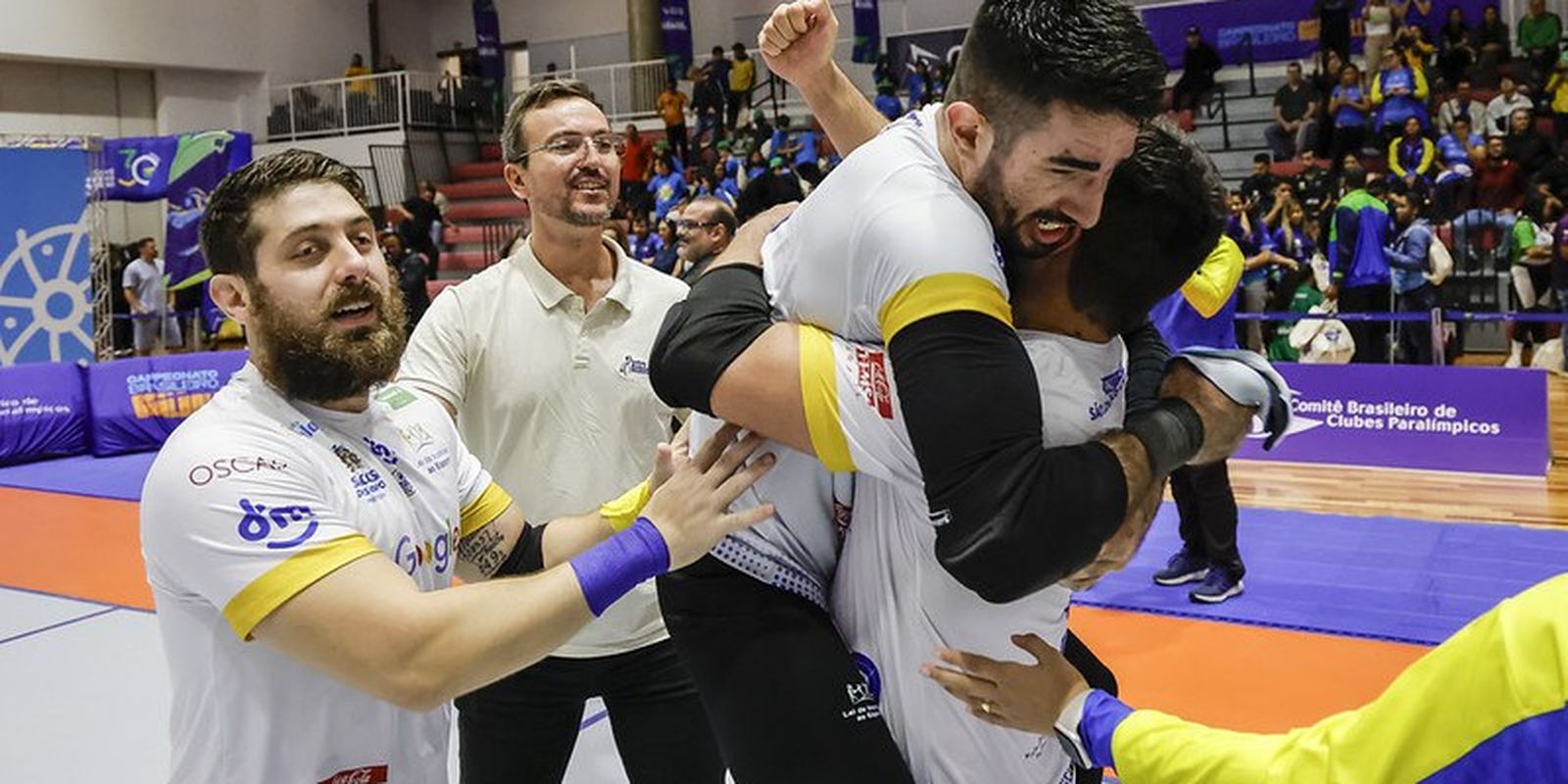 Instituto Athlon vence Brasileiro de goalball masculino pela 1ª vez