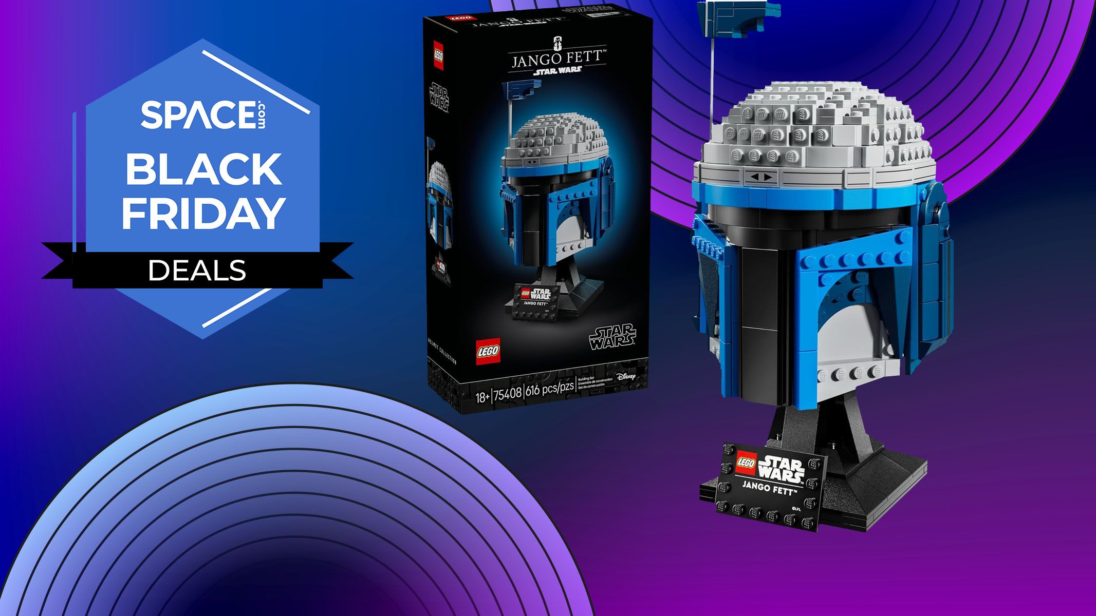 Quer um acordo para perder a cabeça? Um de nossos melhores capacetes Lego Star Wars tem 20% de desconto na Black Friday