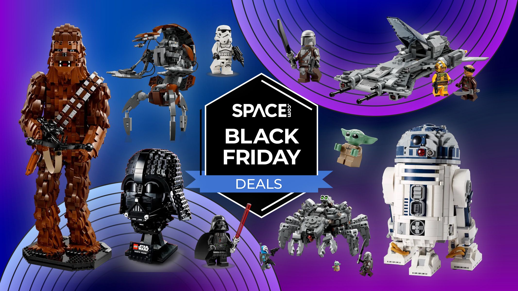 Aqui estão minhas principais escolhas das melhores ofertas de Lego da Black Friday