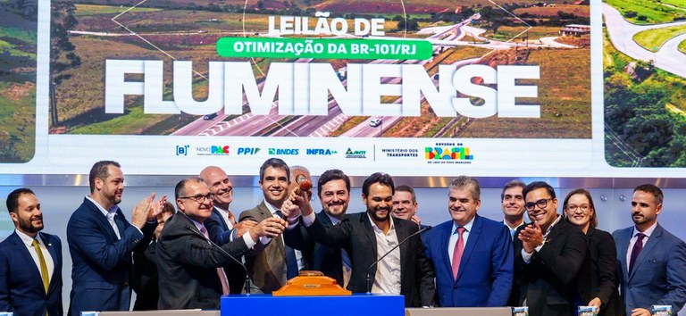 ANTT realiza leilão e destrava R$ 10,1 bi para modernizar a BR-101/RJ, um dos principais corredores petrolíferos do país — Agência Nacional de Transportes Terrestres