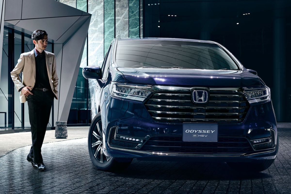 O JDM Honda Odyssey tem algo que a versão americana precisa desesperadamente