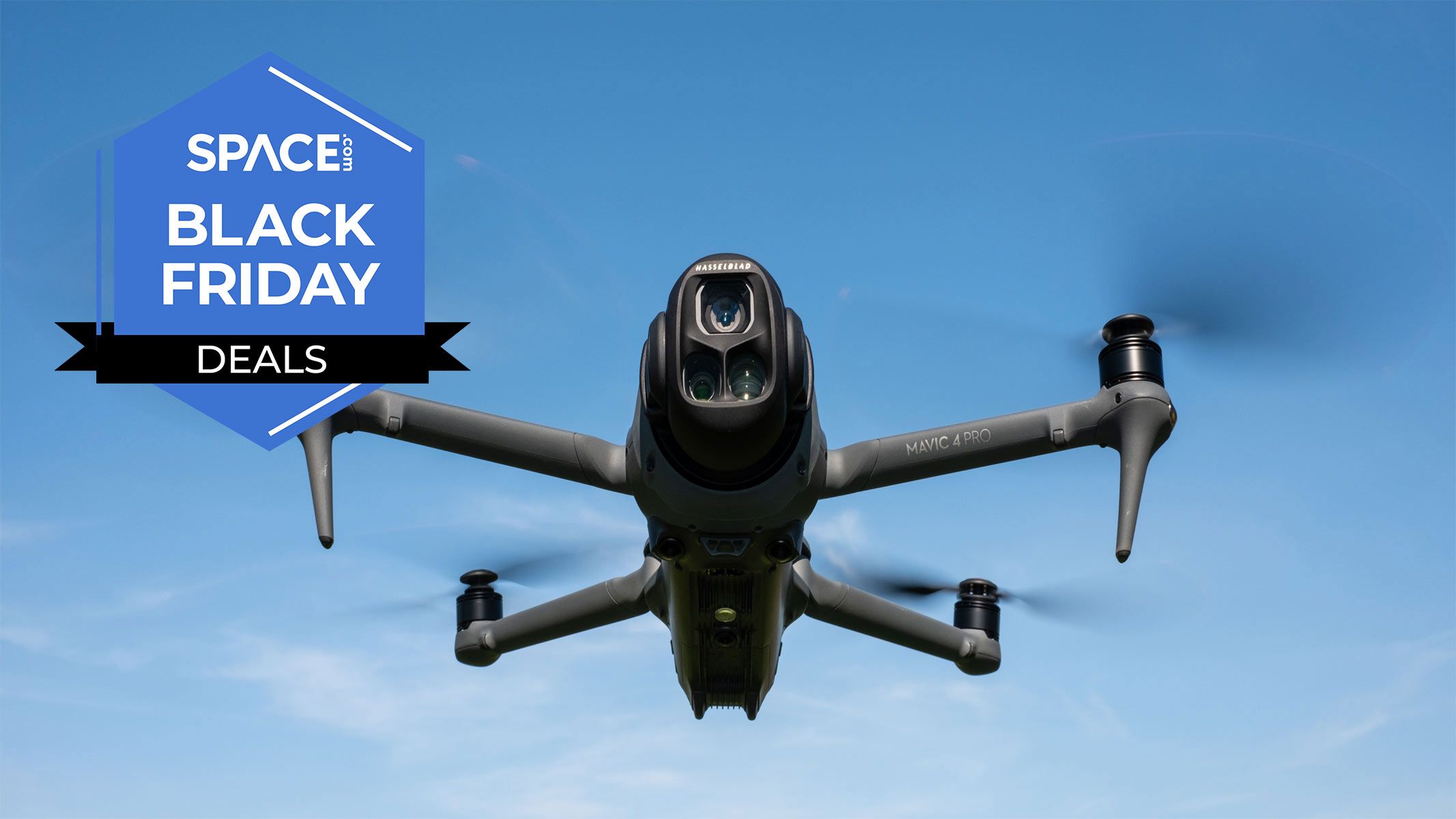 Economize $ 500 no melhor drone do mercado neste fim de semana da Black Friday