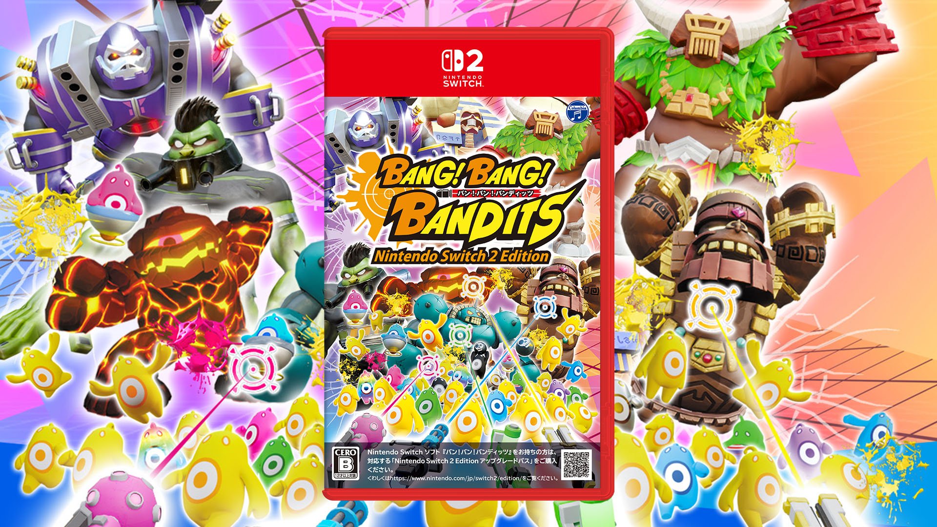 Bang! Bang! Bandidos – Nintendo Switch 2 Edition anunciada